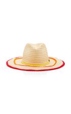 Filu Hats Batu Tara Picot-trimmed Straw Hat