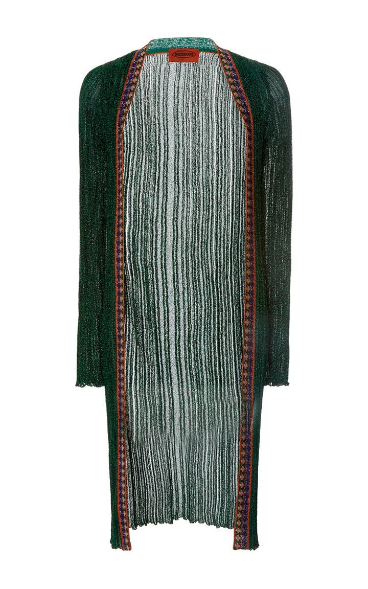 Missoni Lam Rib Knit Cardigan