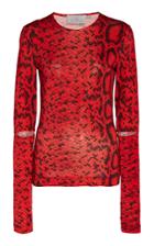 Preen By Thornton Bregazzi Bow Printed Top