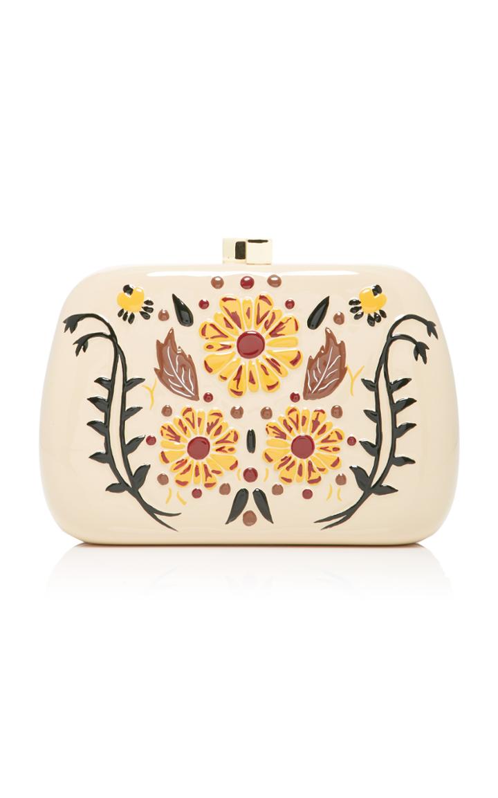 Serpui Lolita Wood Minaudiere
