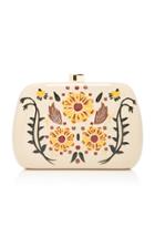 Serpui Lolita Wood Minaudiere