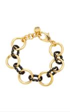 Lulu Frost Trafero Gold-plated And Resin Bracelet