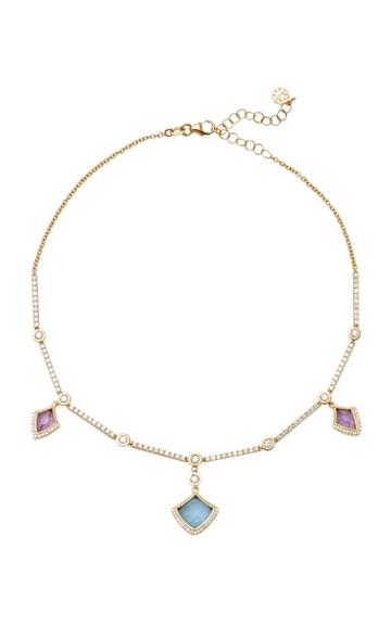 Noush Jewelry Kashan Diamond Line Choker