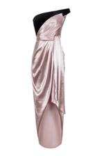 Rasario Pink One Strap Dress