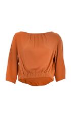 Lilly Sarti Frown Pleat Blouse