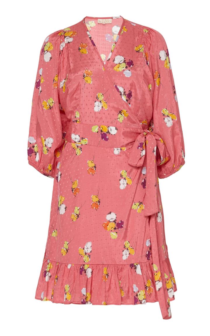 Bytimo Delicate Wrap Dress