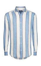 Frescobol Carioca Striped Button-down Shirt