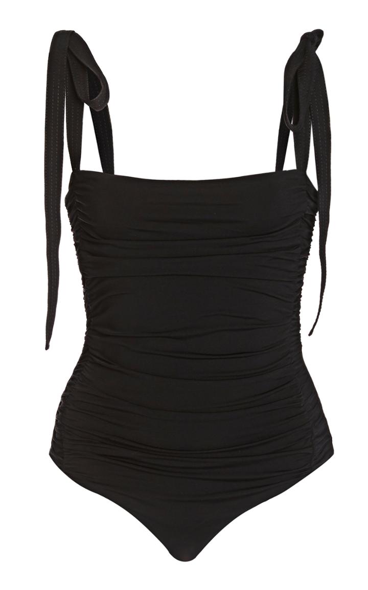 Johanna Ortiz Good To Great Tie-shoulder Swimsuit