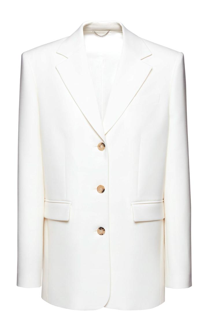 Moda Operandi Magda Butrym Structured Wool Blazer