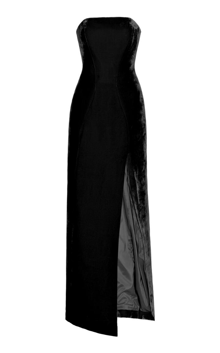 Moda Operandi Michael Lo Sordo Velvet Maxi Dress