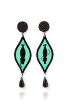 Anna E Alex Seduzione Dec Panther Earrings
