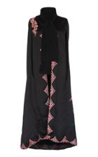 Johanna Ortiz Bizantino Satin Twill Cape