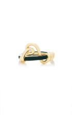 Moda Operandi Bea Bongiasca Wrapped Vine Curl Stacking Ring Size: 6