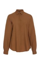 Agnona Eternals Fresco Lana Wool Shirt