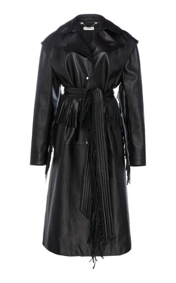 Altuzarra Dickson Leather Trench Coat