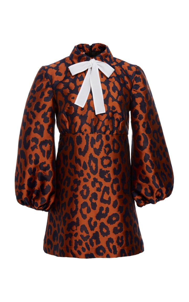 Alcoolique Marych Collar Short Dress