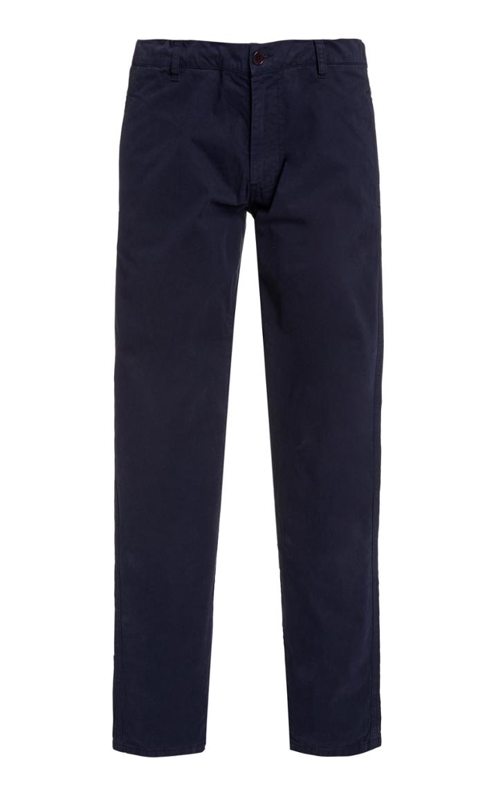 Aspesi Rider Cotton Straight-leg Pants