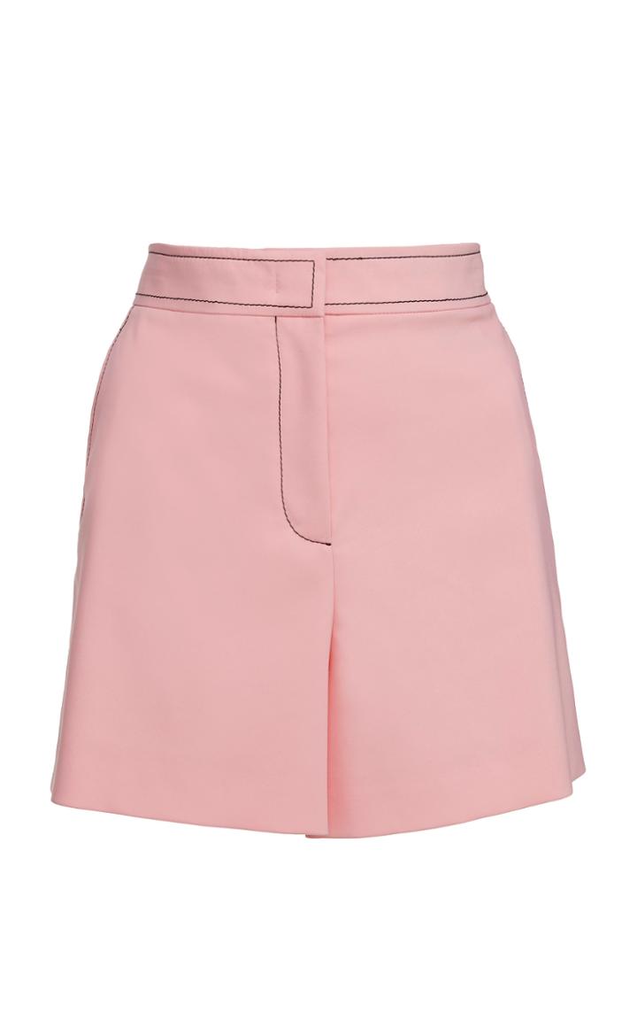 Emilio Pucci High-rise Cady Shorts