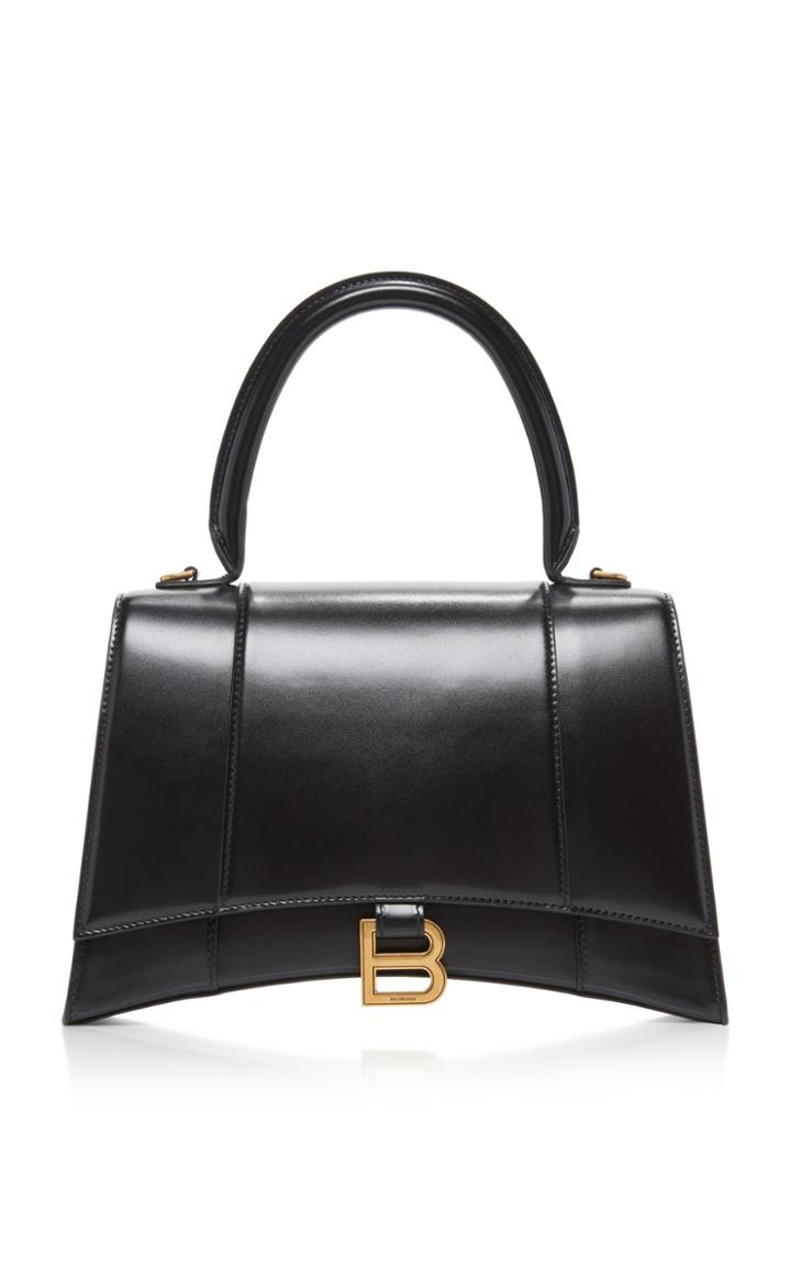 Balenciaga Hourglass Calfskin-leather Handbag