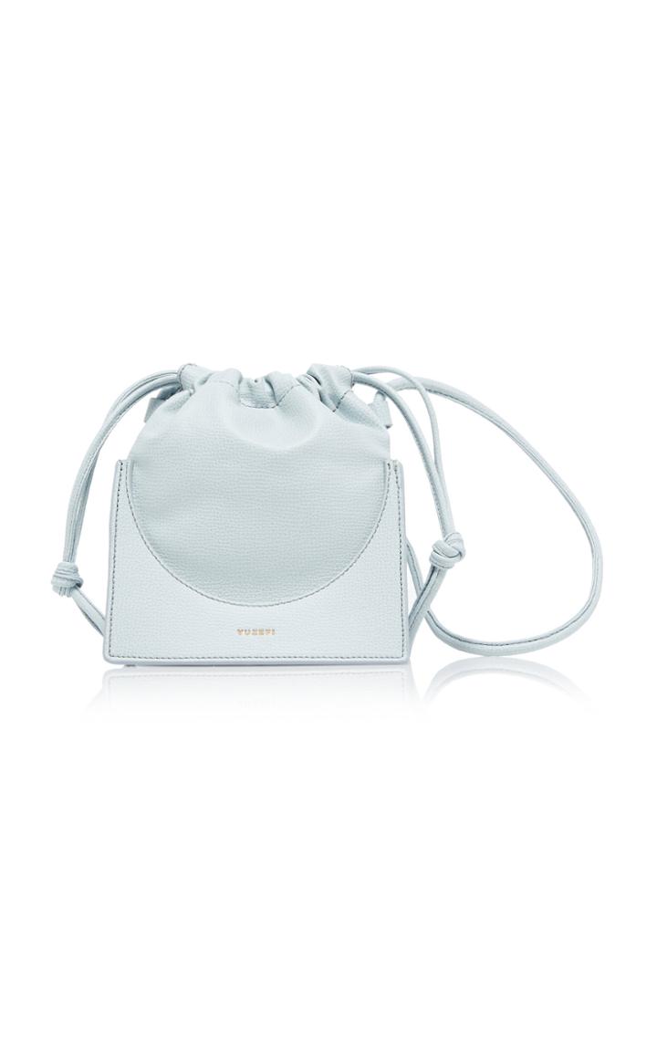 Moda Operandi Yuzefi Pouchy Leather Bucket Bag