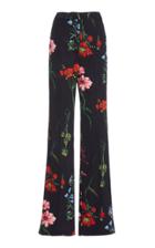 Moda Operandi Lela Rose Maggie Floral Wide-leg Pants