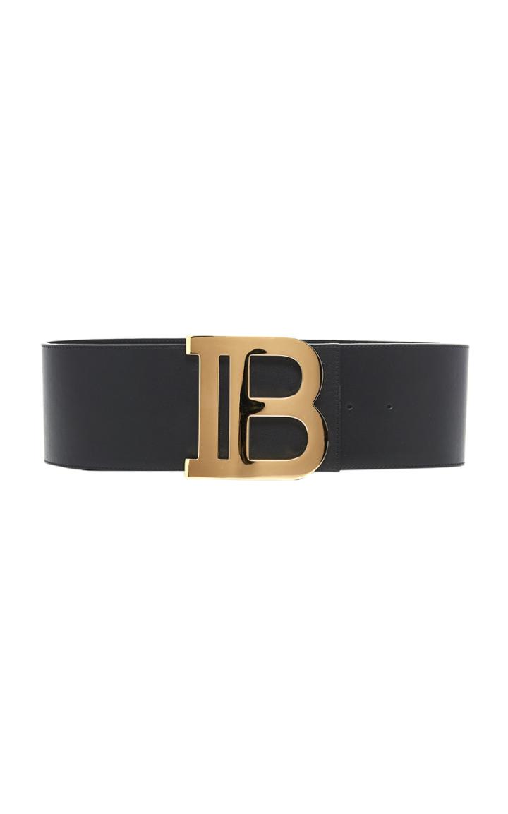 Balmain B-belt Wide Belt