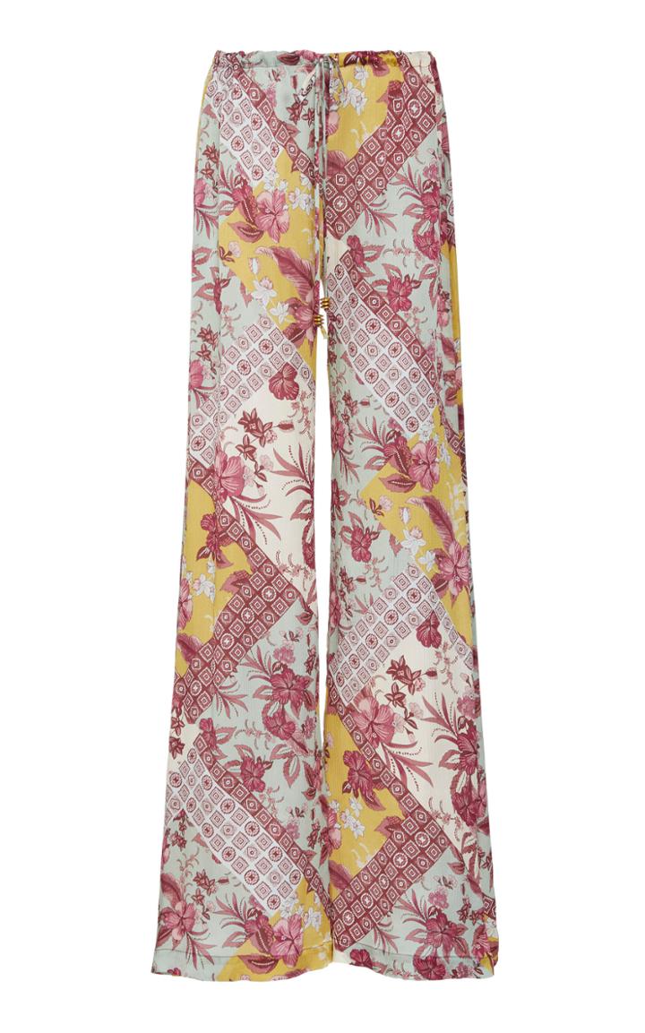 Moda Operandi Alexis Elora Silk Pant Size: Xs