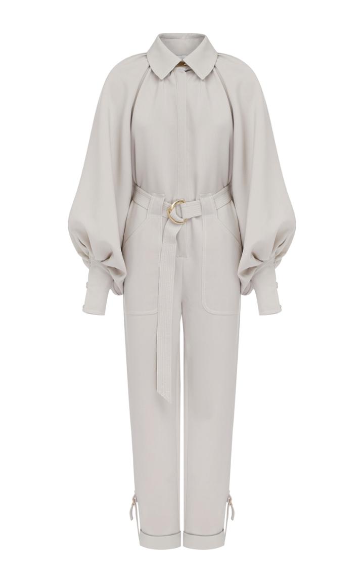 Aje Motocyclette Quilted Jumpsuit