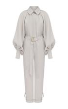 Aje Motocyclette Quilted Jumpsuit