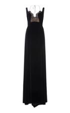 Antonio Berardi V Neck Gown