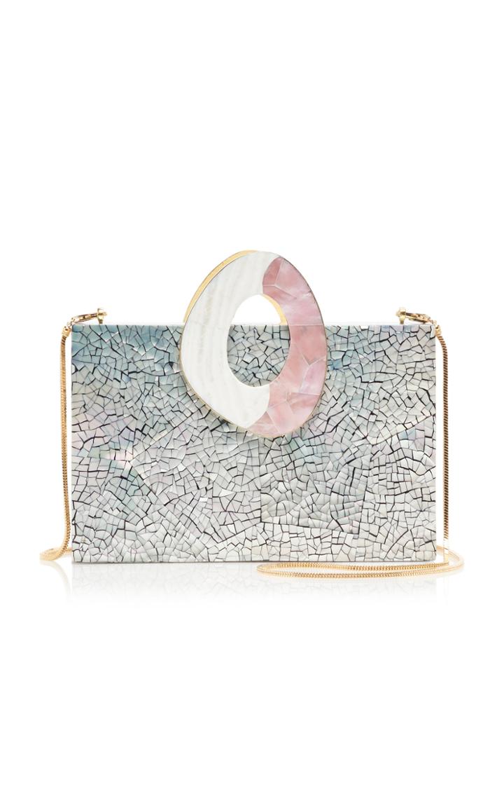 Nathalie Trad Talitha Chamber Shell Bag