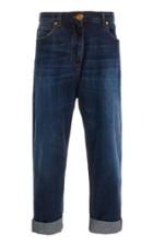 Moda Operandi Balmain Dark-wash Skinny Jeans