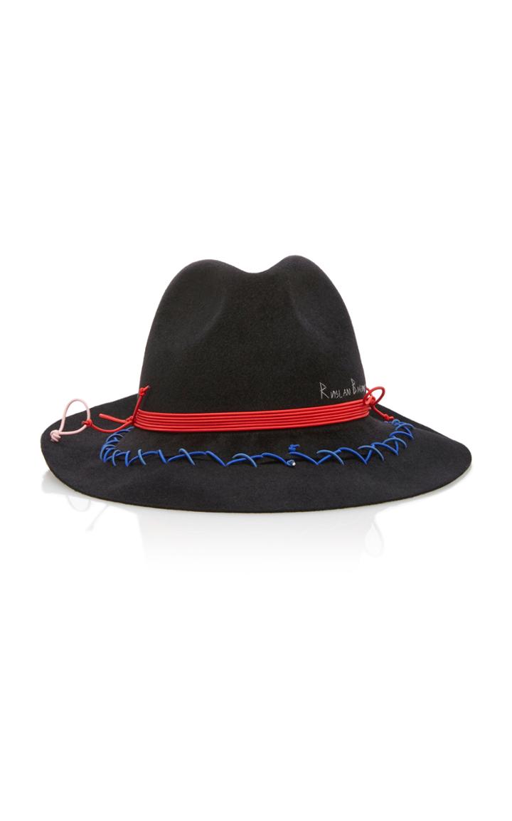Ruslan Baginskiy Hats Wide-brim Felt Fedora