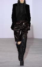 Olivier Theyskens Front Pleated Short