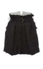 Albino Teodoro Belted Shorts