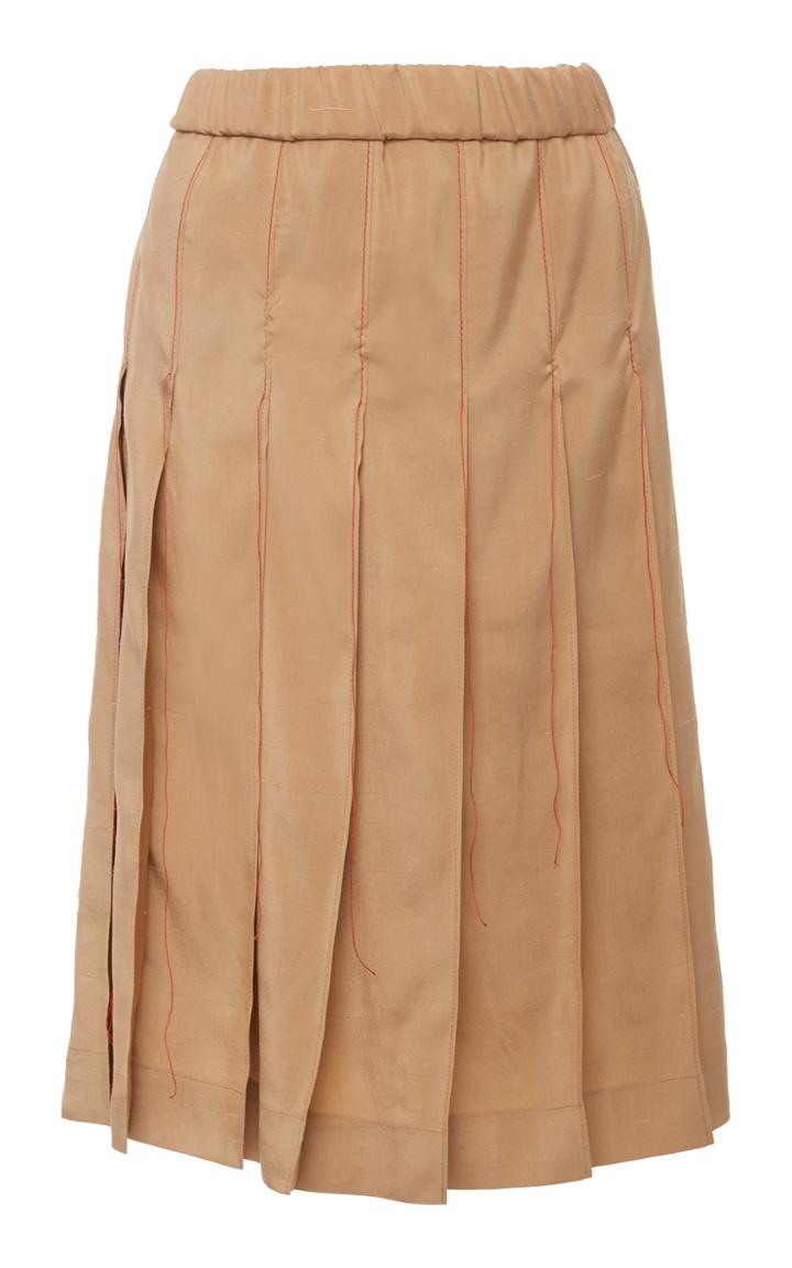 Marni Viscose Shantung Skirt