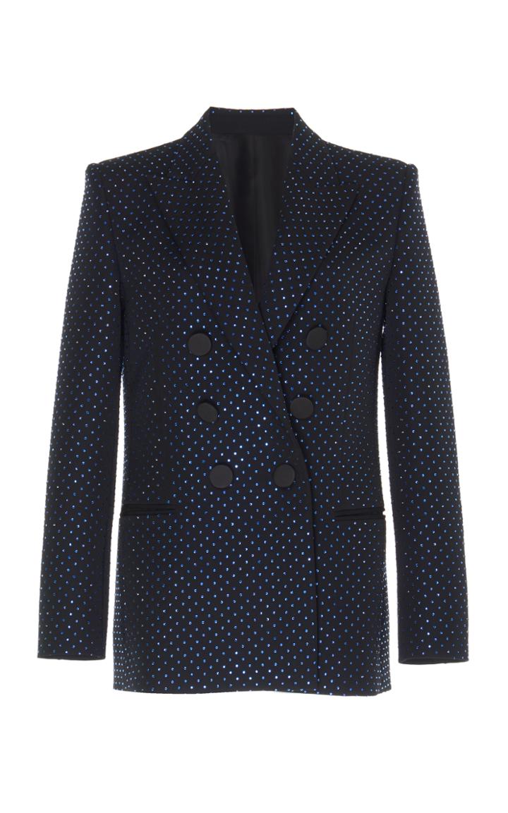 Dundas Crystal Encrusted Double Breasted Jacket