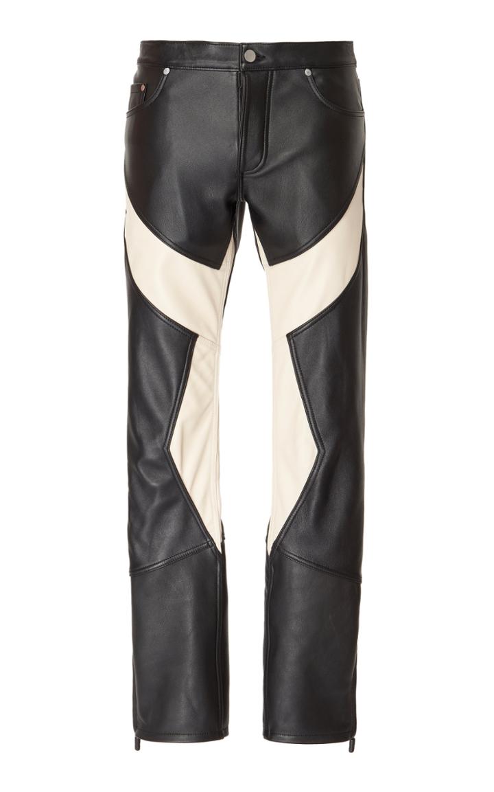 Rhude Leather Rhacer Trouser