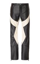 Rhude Leather Rhacer Trouser