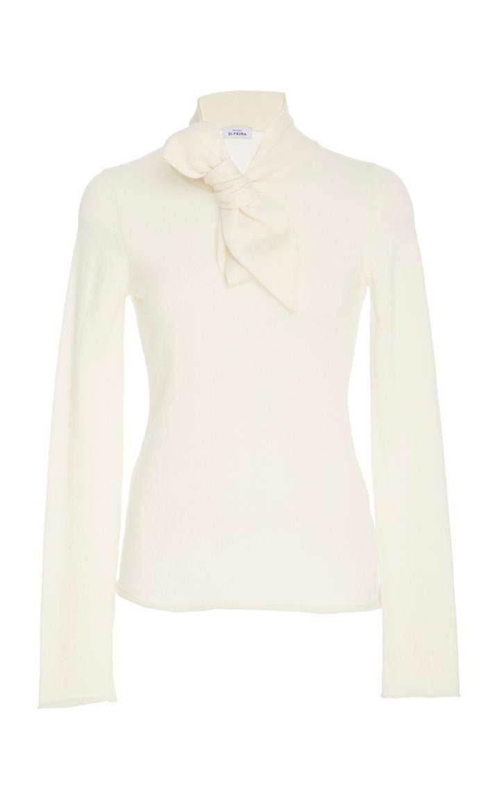 Maison Di Prima India Scarf Neck Top