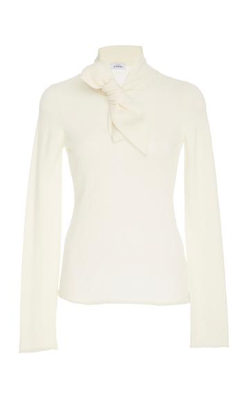 Maison Di Prima India Scarf Neck Top
