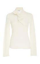 Maison Di Prima India Scarf Neck Top