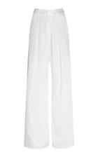 Moda Operandi Michael Lo Sordo Silk-satin Wide-leg Pants Size: 6