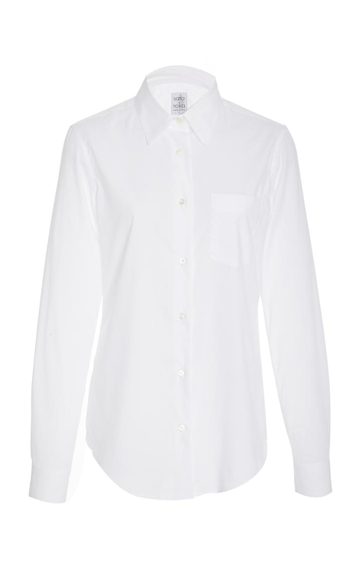 Sara Roka Anna Button Up Shirt