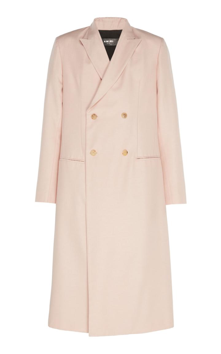 Amiri Lightweight Duster Coat