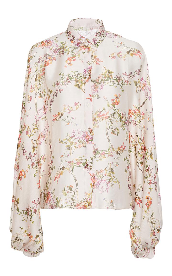 Alexis Nicolette Floral Blouse