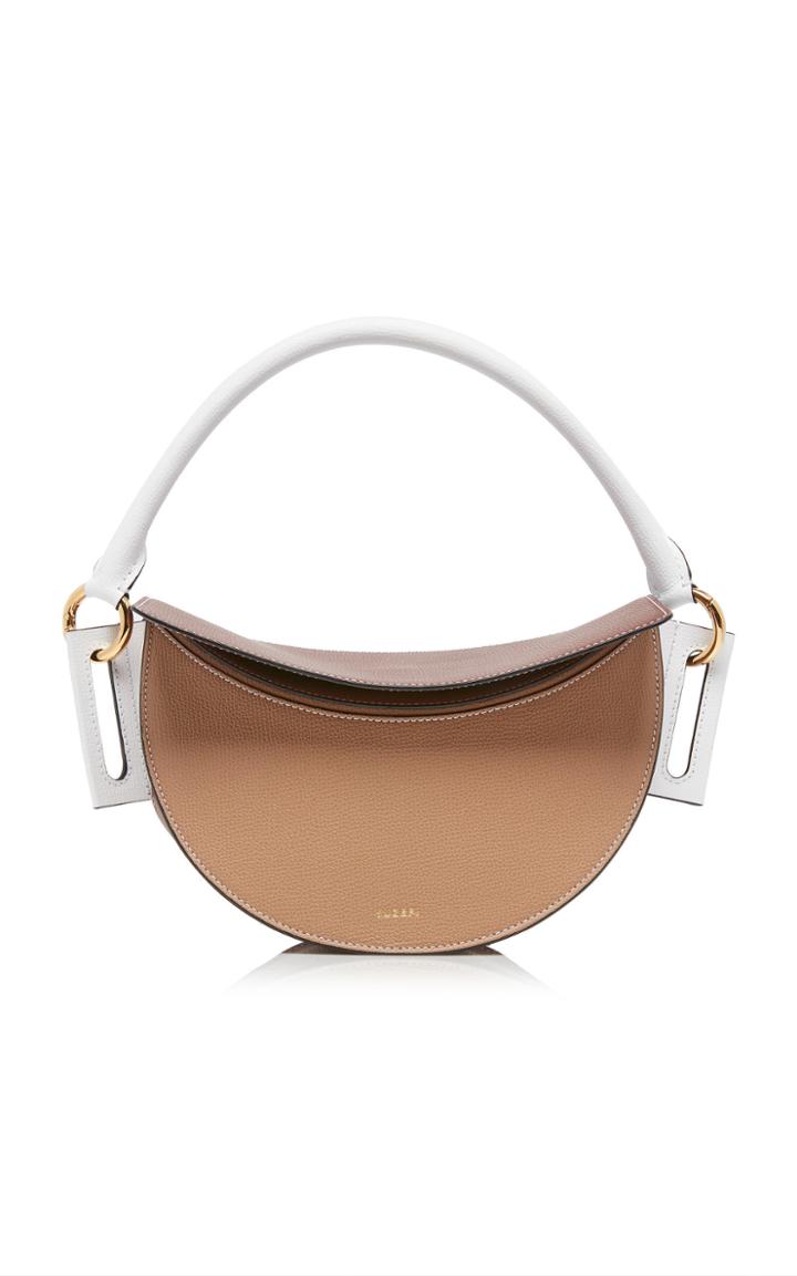 Yuzefi Dip Textured-leather Bag