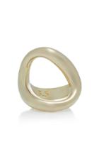 Lisa Corbo Mae 18k Gold-plated Ring Size: 5.5