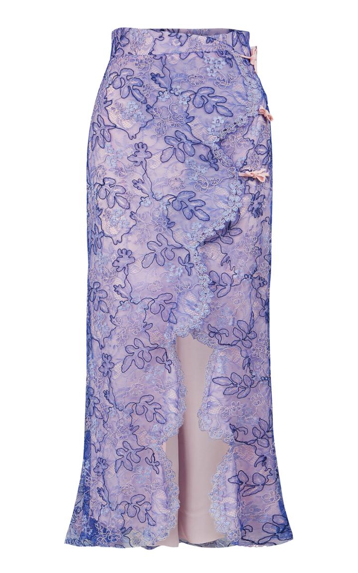 Lana Mueller Copa Cabana Lace Skirt