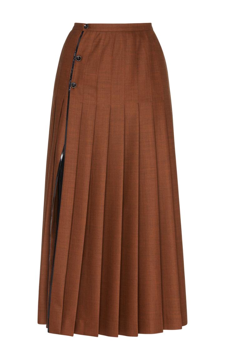Marco De Vincenzo Side Split Skirt